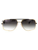 Gafas de sol Dita Aviator DRX 2010 M BLK GLD 60 GLD BLK