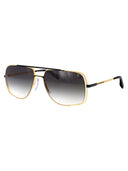 Gafas de sol Dita Aviator DRX 2010 M BLK GLD 60 GLD BLK