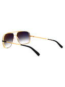 Gafas de sol Dita Aviator DRX 2010 M BLK GLD 60 GLD BLK
