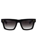 Occhiali da sole a quadrati dita dts712 a 01 blk