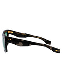 Dita Squared Sunglasses Dts712 A 03 Blk Trt