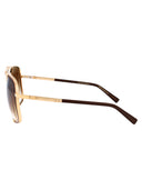 Dita Aviator Sunglasses Drx 2087 I Gld Brn 64 Gld Brn