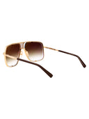 Dita Aviator Sunglasses Drx 2087 I Gld Brn 64 Gld Brn