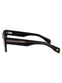 Dita quadratische Sonnenbrille DTS727 A 01 BLK