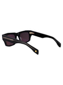 Dita quadratische Sonnenbrille DTS727 A 01 BLK