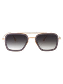 Okulary przeciwsłoneczne Dita Aviator 7806 H GRY GLD 52 GRY GLD