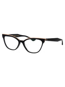 Dita Cat Eye optische DTX528 53 01 BLK GLD