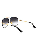 Gafas de sol Dita Aviator 23007 A BLK GLD 62 BLK GLD
