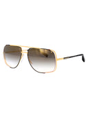 Dita Aviator Sonnenbrille DRX 2010 L GLD BLK 60 GLD BLK