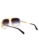 Dita Aviator Sonnenbrille DRX 2010 L GLD BLK 60 GLD BLK