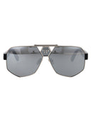 Philipp Plein Aviator Sunglasses Spp107 M 523 X
