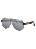Philipp Plein Aviator Sunglasses Spp107 M 523 X