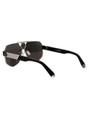 Philipp Plein Aviator Sunglasses Spp107 M 523 X