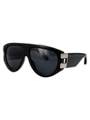 Philipp Plein Mask Sunglasses SPP127 M 0700
