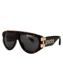Philipp Plein Mask Sunglasses Spp127 V 0722