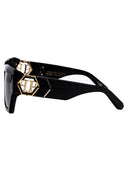 Philipp Plein Butterfly Okulary przeciwsłoneczne SPP135 M 0700