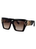 Philipp Plein Butterfly Sunglasses Spp135 M 700 Y