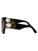 Philipp Plein Butterfly Sunglasses Spp135 M 700 Y