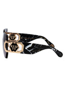 Philipp Plein Rimless Sunglasses Spp133 0300