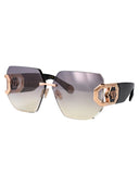 Philipp Plein Rimless Sunglasses Spp133 8 Fcg