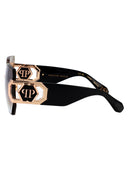 Philipp Plein Rimless Sunglasses Spp133 8 Fcg