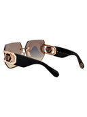 Philipp Plein Rimless Sunglasses Spp133 8 Fcg