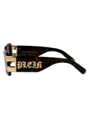 Philipp Plein Squared Sunglasses Spp129 V 0722