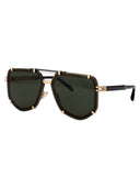 Philipp Plein Aviator Sonnenbrille SPP132 301 Y.