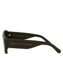 Philipp Plein Squared Sunglasses SPP144 CO2 x