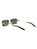 T Henri Rimless Sunglasses Evija Anomoly