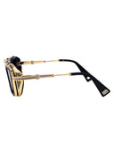 T Henri Aviator Sunglasses Gto Obsidian