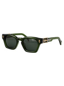 T Henri Squared Sunglasses Gyra Trefoil