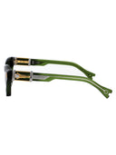 T Henri Squared Sunglasses Gyra Trefoil
