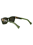 T Henri Squared Sunglasses Gyra Trefoil