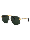 Chopard Aviator okulary przeciwsłoneczne Schl23 0400