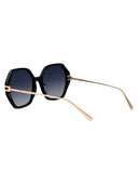 Chopard Butterfly Okulary przeciwsłoneczne Sch370 M 0 Blk