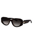 Bvlgari Oval Sunglasses Bv40007 I 52 F