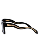 Roberto Cavalli Squared Sunglasses Src055 743 G