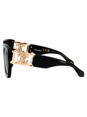 Roberto Cavalli Cat Eye Sunglasses Src089 0700