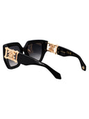 Roberto Cavalli Cat Eye Sunglasses Src089 0700