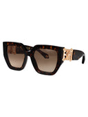 Roberto Cavalli Cat Eye Sonnenbrille SRC089 0743