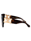 Roberto Cavalli Cat Eye Sonnenbrille SRC089 0743