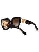 Roberto Cavalli Cat Eye Sonnenbrille SRC089 0743