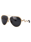 Roberto Cavalli Aviator Sunglasses Src090 M 0300