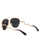 Roberto Cavalli Aviator Sunglasses Src090 M 0300