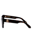 Gafas de sol de Roberto Cavalli Cat Eye Src110 04 BL