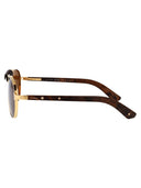 Cartier Aviator Sunglasses Ct0495 S 004