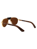 Cartier Aviator Sunglasses Ct0495 S 004