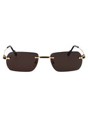 Cartier Rimless Sunglasses Ct0498 S 001
