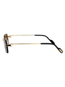 Cartier Rimless Sunglasses Ct0498 S 001